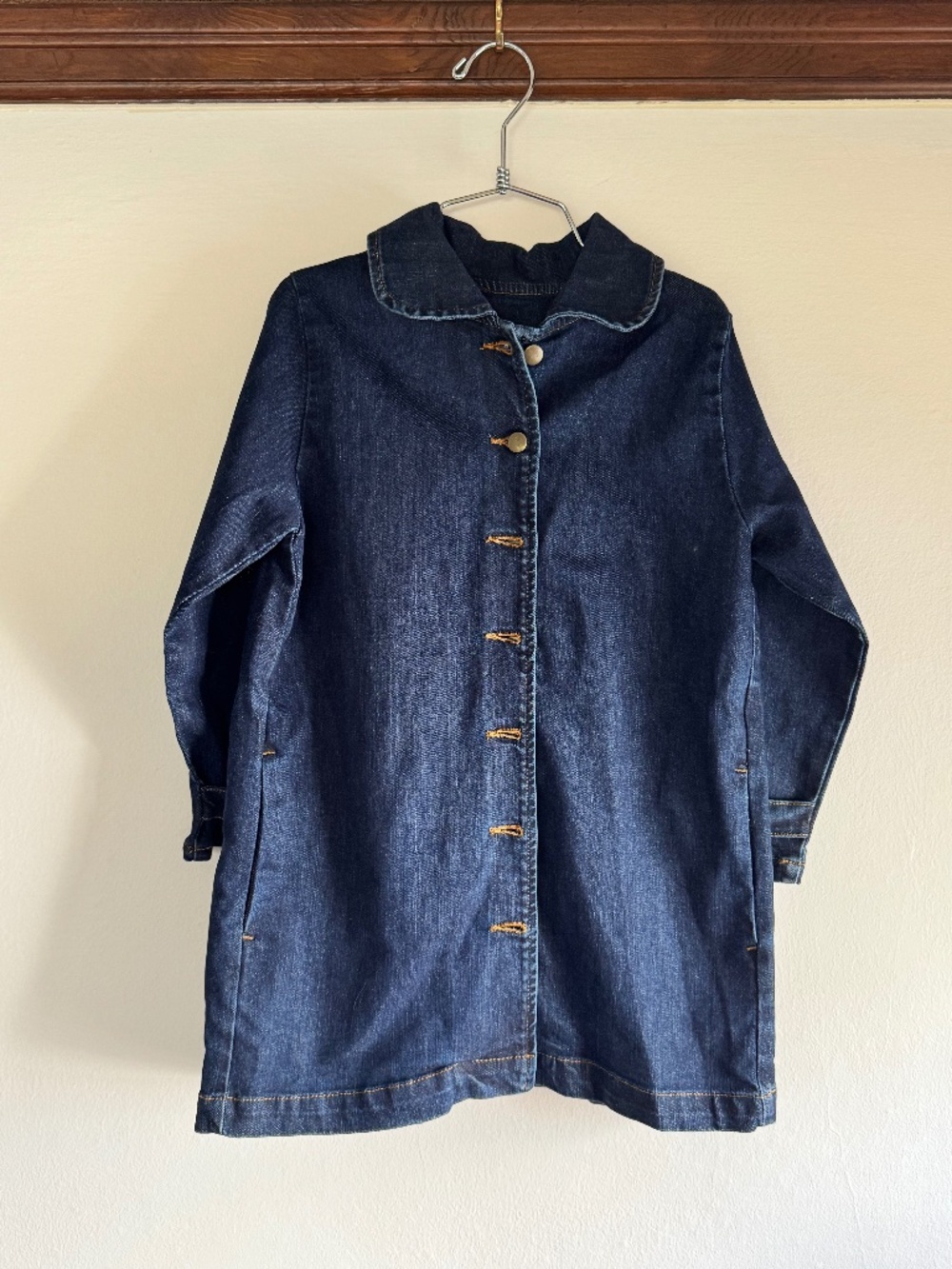 The Simple Folk - Long Denim Coat